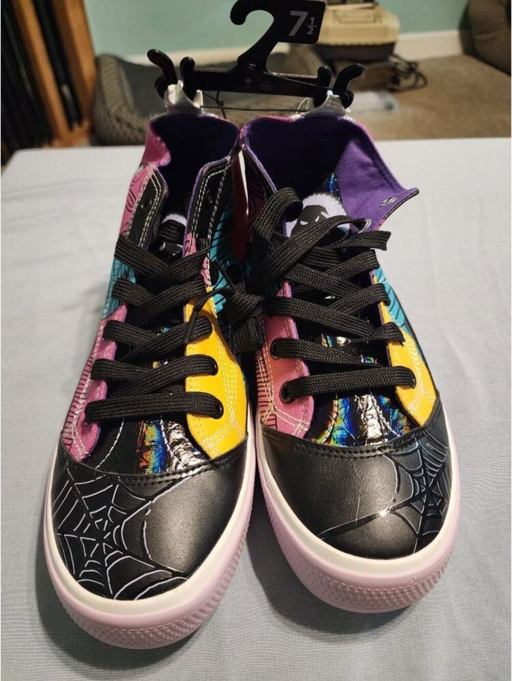 Nightmare Before Christmas High Top Sneakers